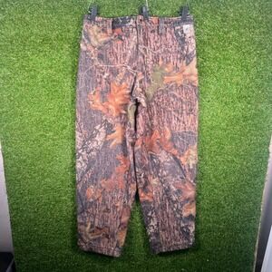 Rivers West Camo Hunting Pants Mens Large Gadsden Flag Fleece Lined Made in USA